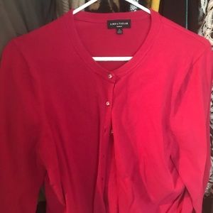 💥BOGO💥 Lord & Taylor Cardigan Size 1X